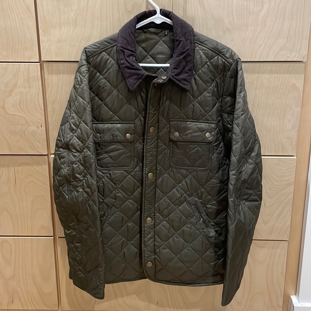 Barbour Mens Quilted Jacket
